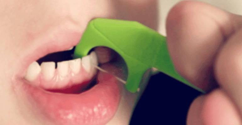 Flossing with your toddler, our Worcester Dentists recommend flossing with kids as part of your daily dental routine!