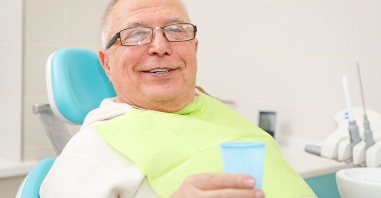 Aging and Dental Health