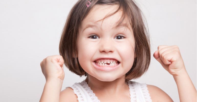 girl who lost tooth - tooth fairy traditions