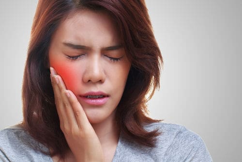 tooth sensitivity