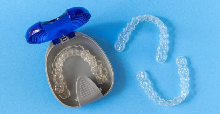 Invisalign aligners