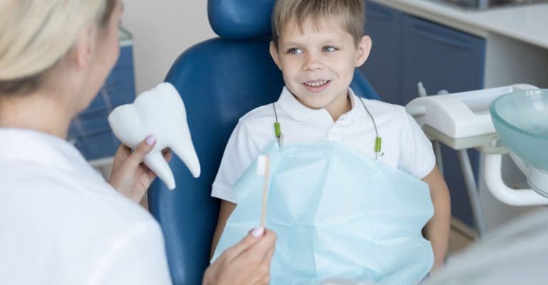 child dental care