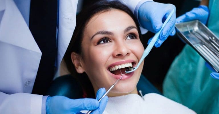 dental exam